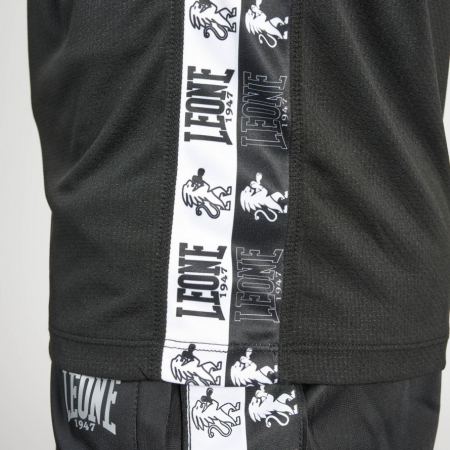 Tricou Leone Iconic-Negru [1]