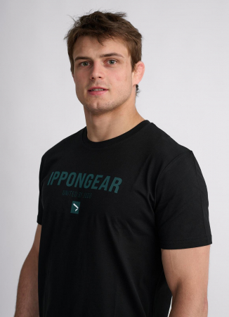 Tricou Ippon Gear Claim Judo Negru [1]