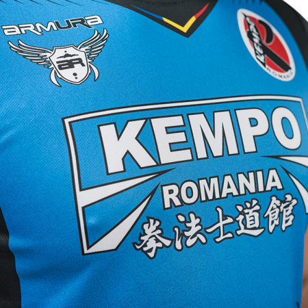 Tricou  ARMURA Kempo Albastru [1]