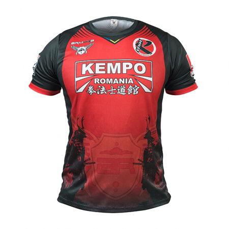 Tricou ARMURA  Kempo Rosu [1]