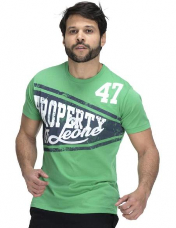 Outlet General - Tricou Leone Academy 1947- Verde