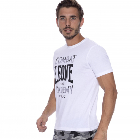 Tricou Leone Academy Alb [1]