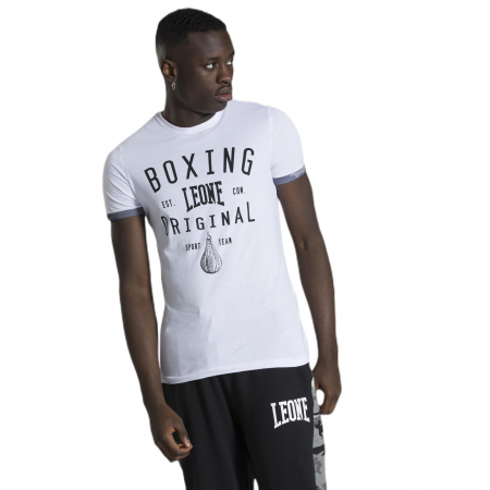 Outlet General - Tricou Leone Academy Original Alb