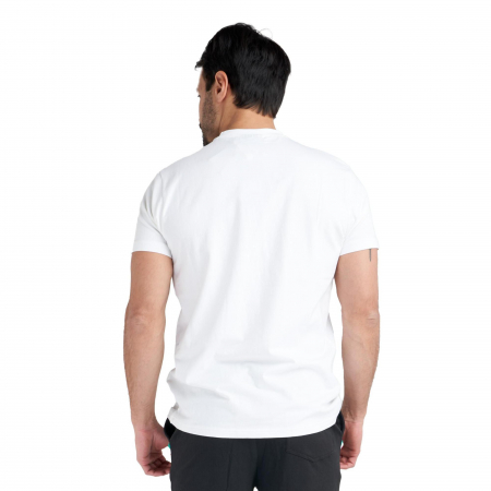 Tricou Leone Alb-Auriu [2]