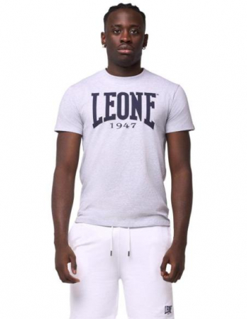 Tricou Leone Big Logo- Gri [2]