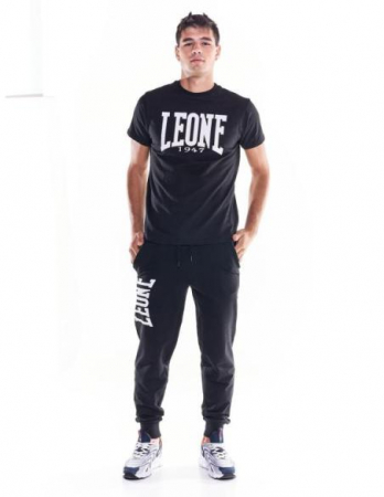 Tricou Leone Big Logo-Negru [1]