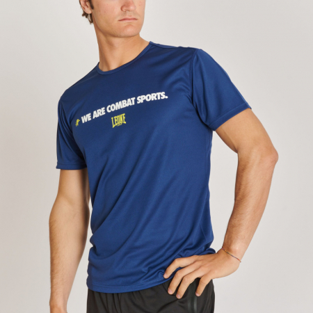 Tricou Leone Logo Wacs Albastru [1]