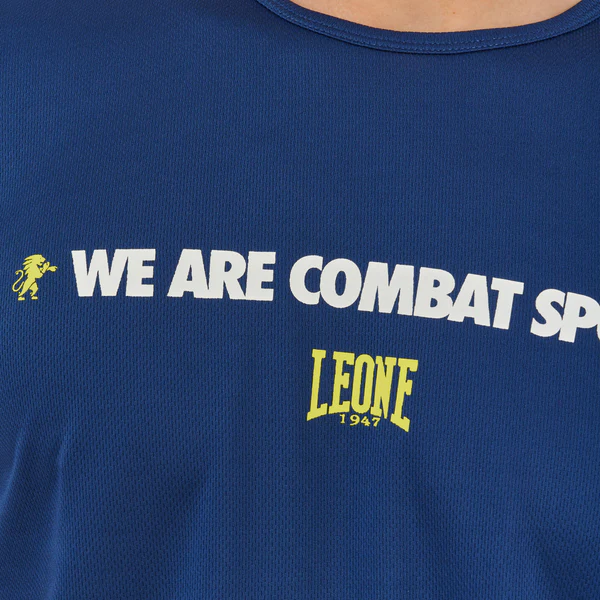 Tricou Leone Logo Wacs Albastru [4]