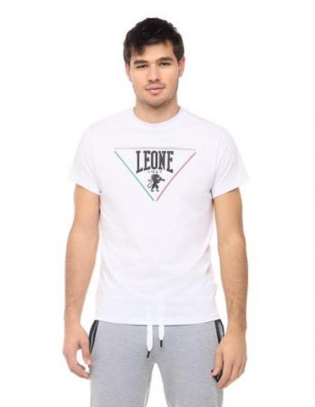 Tricou Leone Patch - Alb [1]