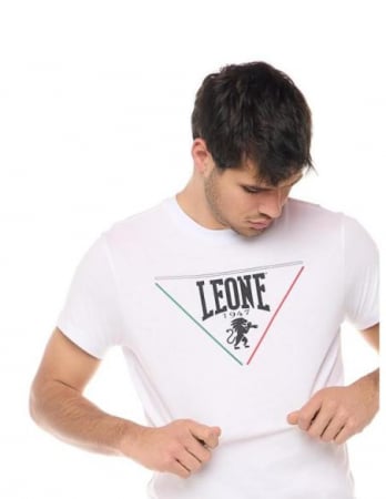 Outlet General - Tricou Leone Patch - Alb