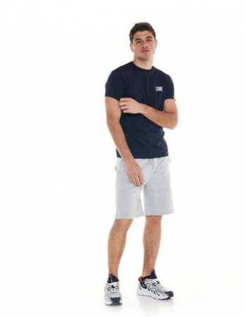 Tricou Leone Small Logo-Navy [1]