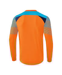 Tricou Maneca Lunga Erima Portocaliu/Albastru [1]