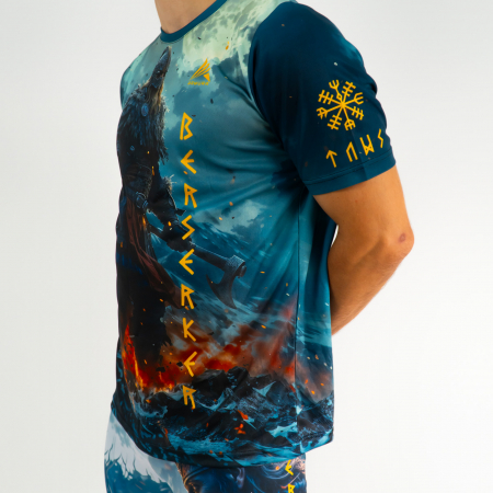 Tricou Masculin Armura Berserker [2]
