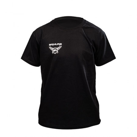 Tricou ARMURA Negru 2.0 Junior [1]