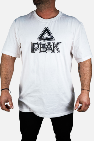Outlet - Tricou PEAK Alb Seniori