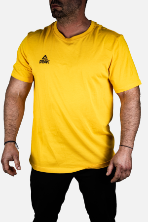 Outlet - Tricou PEAK Galben Seniori