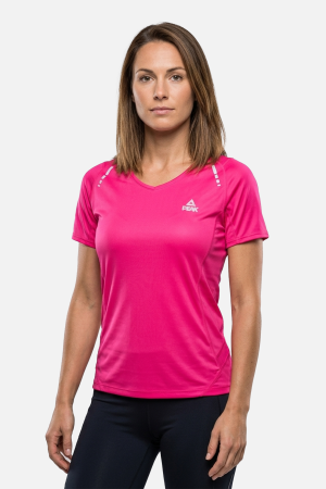 Outlet - Tricou PEAK V-neck Roz Junioare