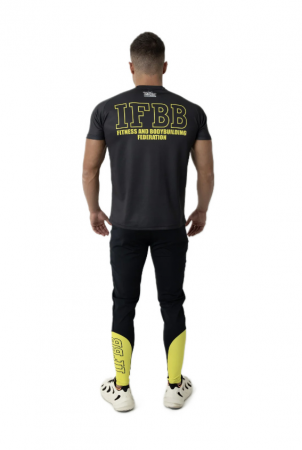 Tricou poliester masculin - International Fitness and Body Building Federation [3]