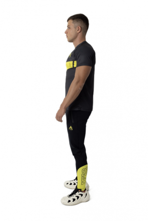 Tricou poliester masculin - International Fitness and Body Building Federation [2]