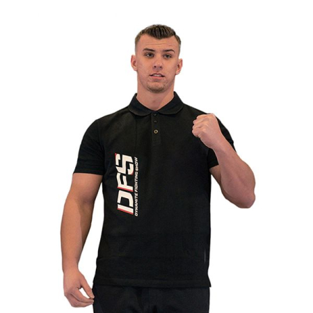 Tricouri - Tricou Polo Dynamite Fighting Sow Negru