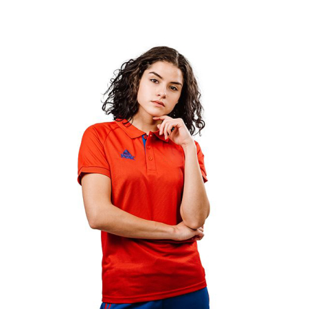 Tricouri - Tricou Polo Peak Rosu