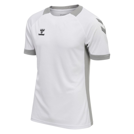 Tricou Poly  Jersey Barbati Alb [2]