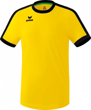 Tricouri - Tricou Retro Star Erima Galben/Negru