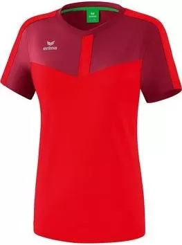 Tricouri - Tricou Squad Erima Visiniu/Rosu