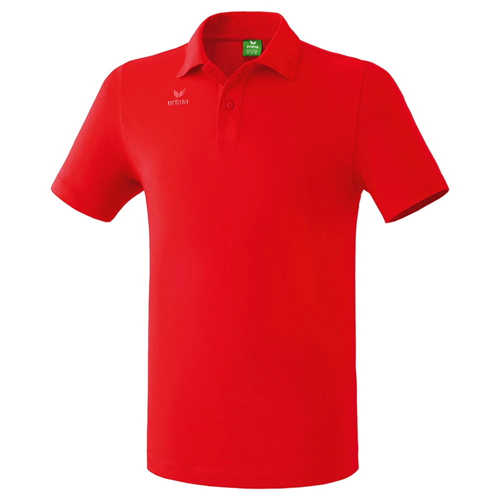 Tricouri - Tricou Teamsport ERIMA Polo Rosu