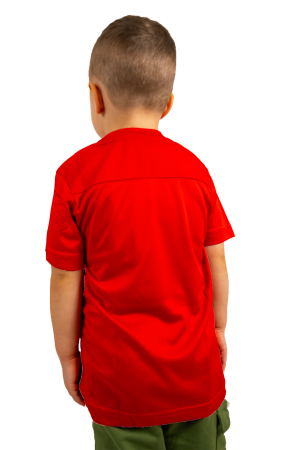 Tricou tehnic Fitskin Rosu Juniori [2]