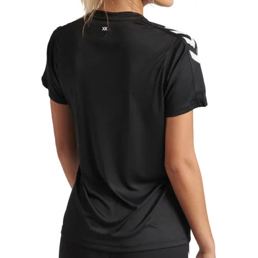 Tricou XK Poly Jersey Femei Negru [2]