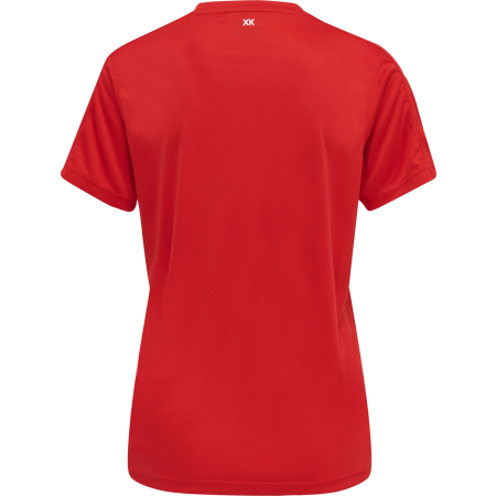 Tricou XK Poly Jersey Femei Rosu [1]