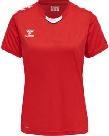 Tricou XK Poly Jersey Femei Rosu [2]