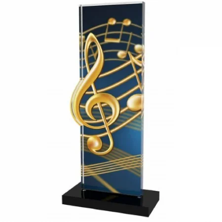 Trofee - Trofeu acril Muzica