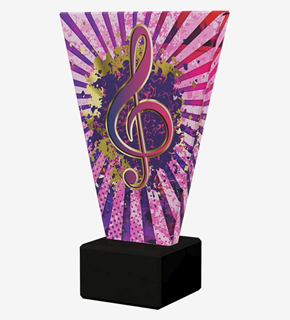 Figurine - Trofeu VL2/MUS