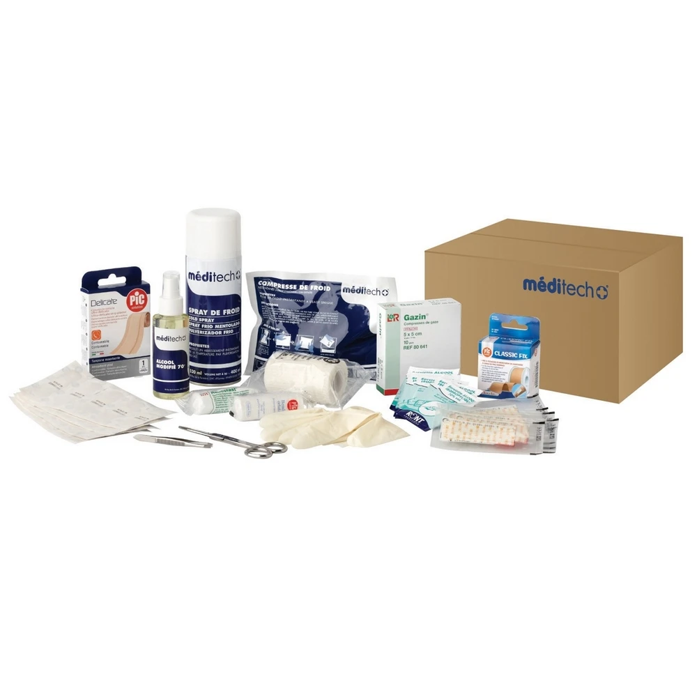 Prim ajutor - Trusa de Prim Ajutor -Set Complet