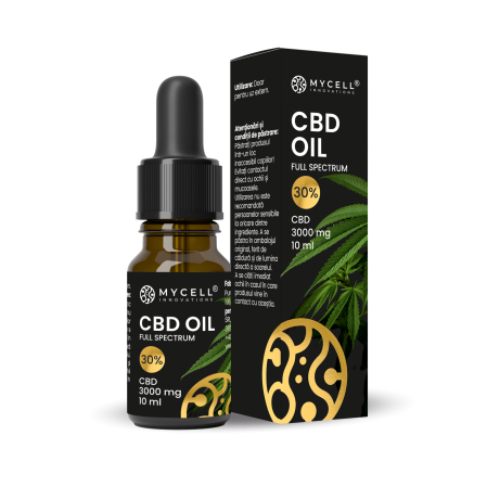 Suplimente si sanatate - Ulei CBD 30% Full Spectrum