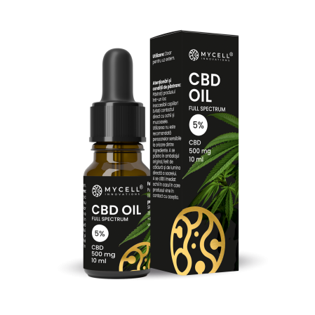 Suplimente si sanatate - Ulei CBD 5% Full Spectrum