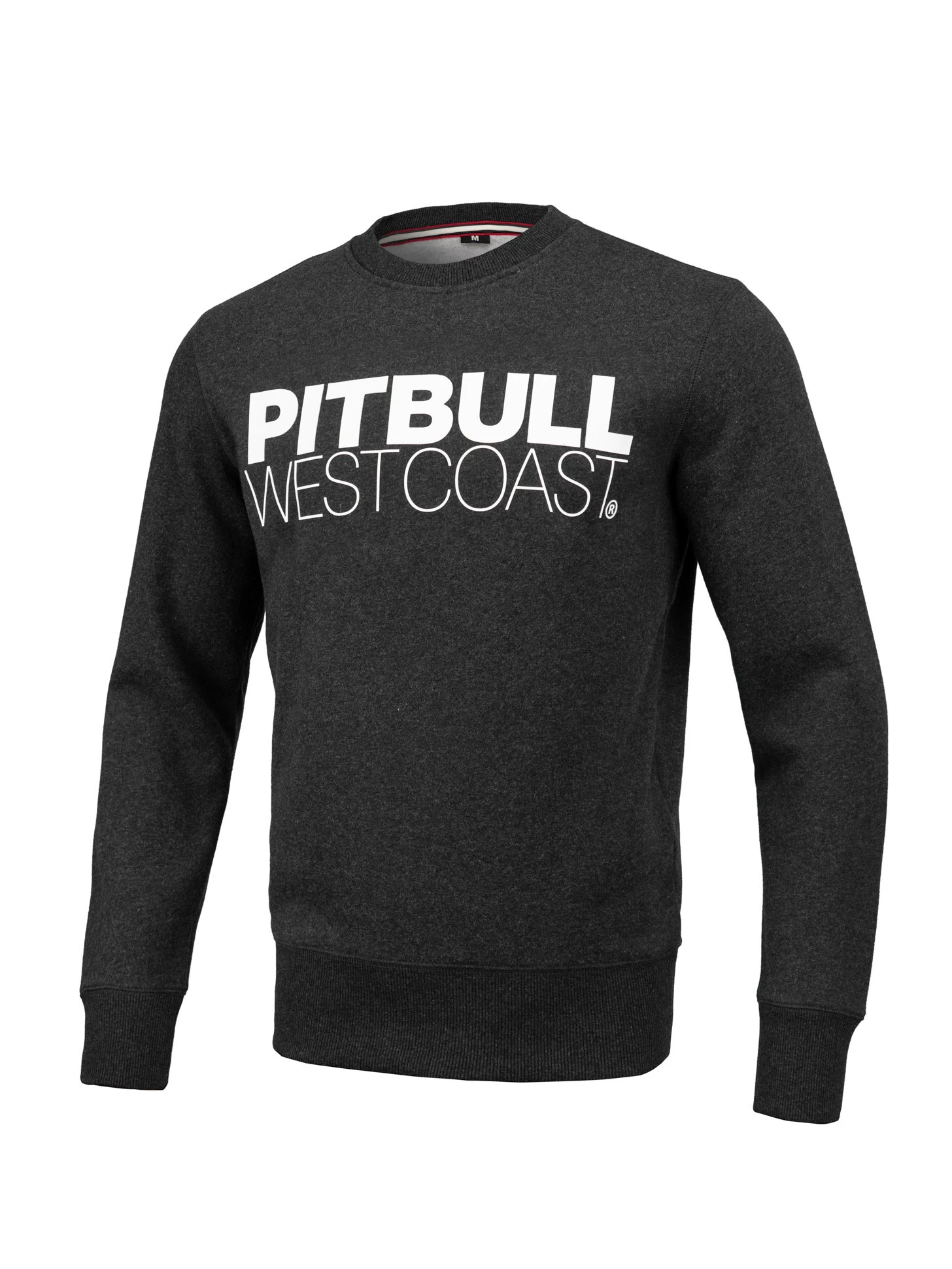 Barbati - Bluza Pit Bull TNT Charcoal Melange