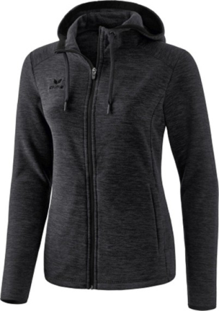 Noutati - Bluza ERIMA Fleece Negru Melanj