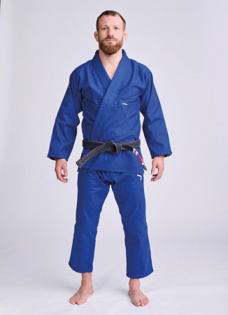Reduceri - Bluza Kimono BJJ Ippon Gear Grind Albastra
