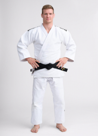 Toate Sporturile - Bluza Kimono Ippon Gear IJF Judo Legend 2 Alba