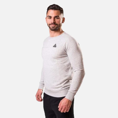 Barbati - Bluza PEAK Draft Gri Melanj