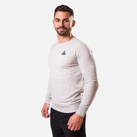 Barbati - Bluza PEAK Draft gri melanj