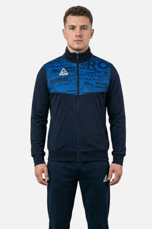 Copii - Bluza PEAK Negru/Albastru