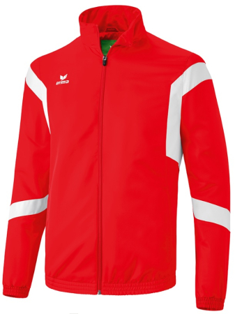Bluze barbati - Bluza Prezentare Erima Clasic Team Rosu/Alb
