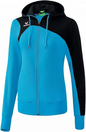 Noutati - Bluza Trening ERIMA Club 1900 Dama Albastru/Negru