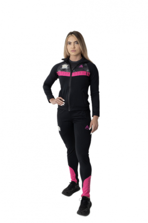 Reduceri - Bluza trening poliester feminin - International Fitness and Body Building Federation