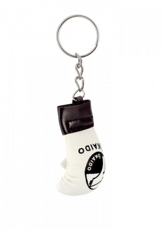 Accesorii - Breloc Manusa Karate Alba