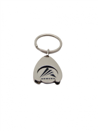 Accesorii - Breloc metalic ARMURA